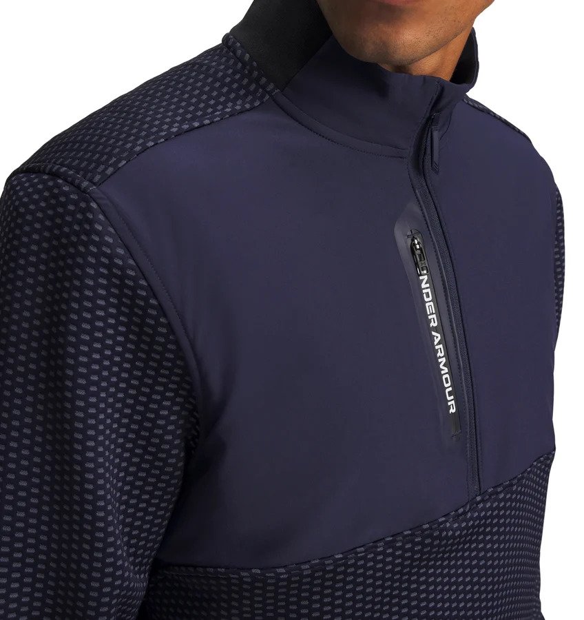 Under Armour Drive Pro Hybrid HZ Herren Jacke, midnight navy/white