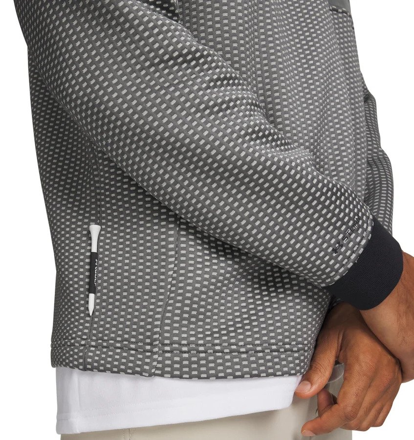Under Armour Drive Pro Hybrid HZ Herren Jacke, clay green/weiß
