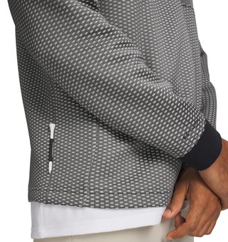 Under Armour Drive Pro Hybrid HZ Herren Jacke, clay green/weiß