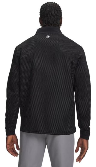 Under Armour Drive Pro Hybrid FZ Herren Sweatshirt, schwarz/weiß