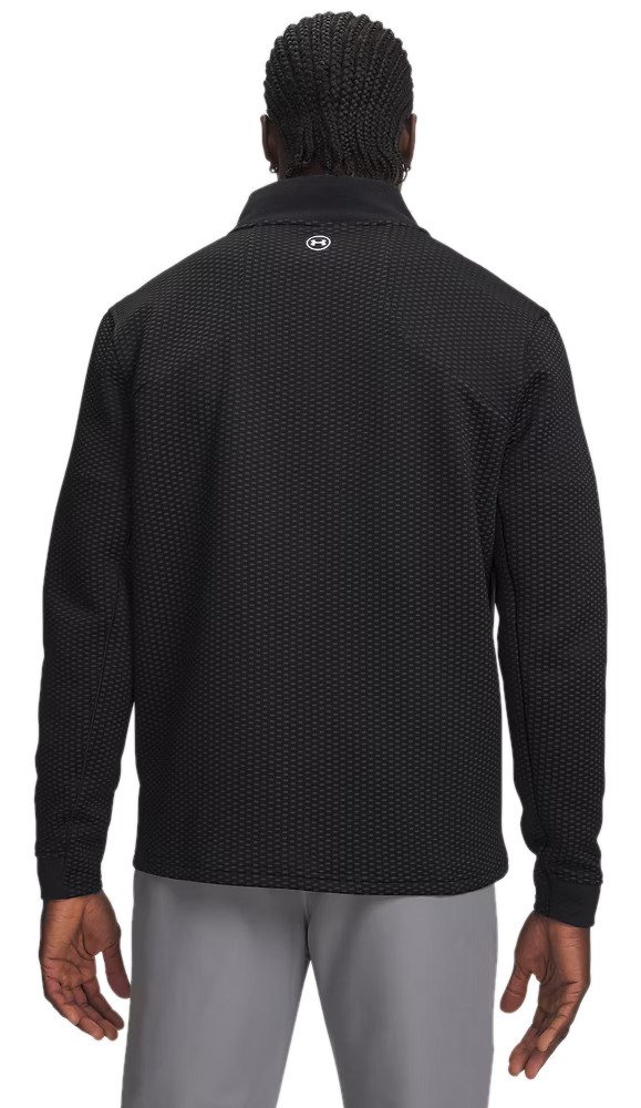 Under Armour Drive Pro Hybrid FZ Herren Sweatshirt, schwarz/weiß
