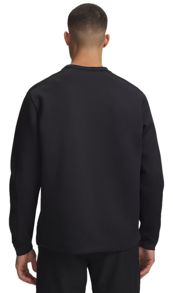 Under Armour UA Drive Crew Herren Midlayer, schwarz