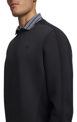 Under Armour UA Drive Crew Herren Midlayer, schwarz