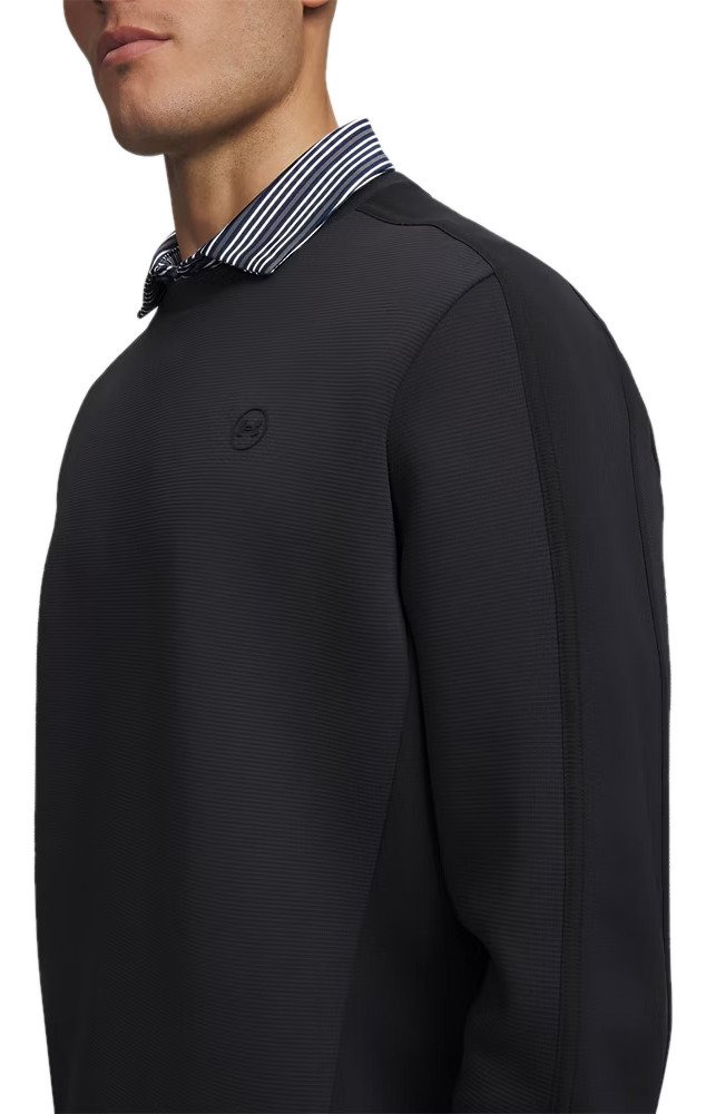 Under Armour UA Drive Crew Herren Midlayer, schwarz