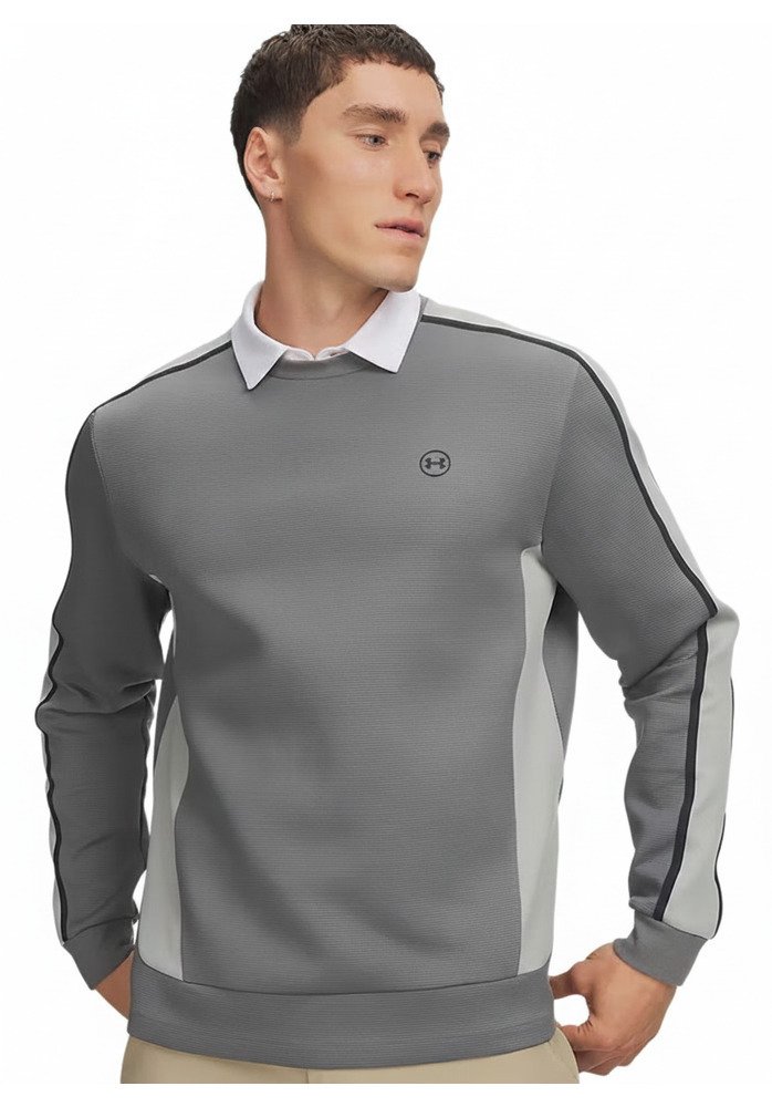 Under Armour UA Drive Crew Herren Midlayer, grau
