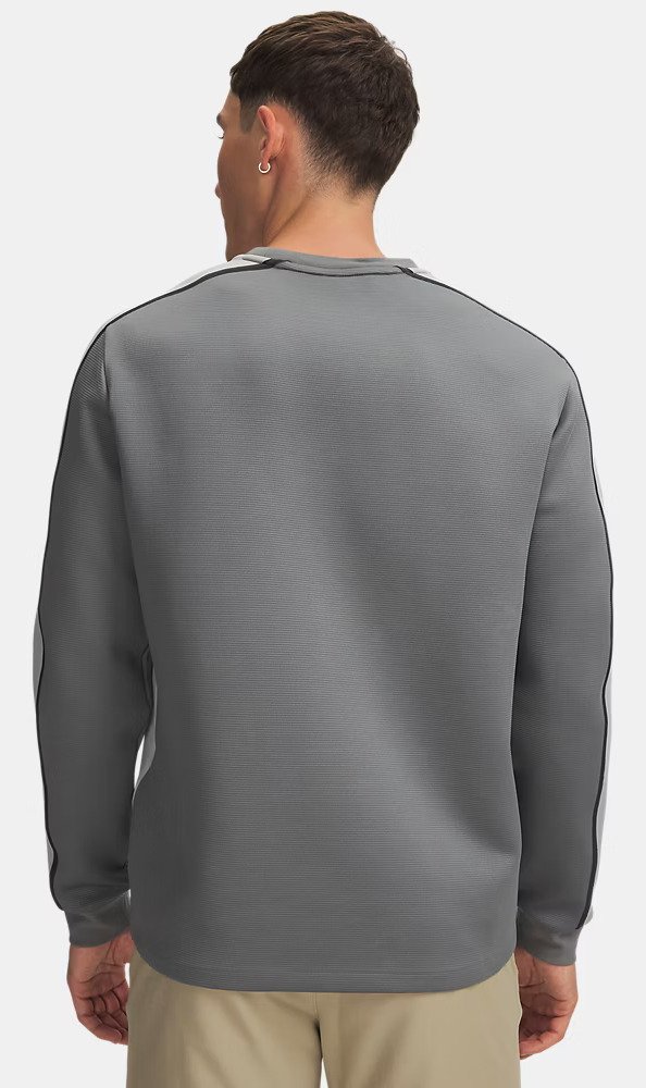 Under Armour UA Drive Crew Herren Midlayer, grau