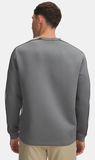 Under Armour UA Drive Crew Herren Midlayer, grau