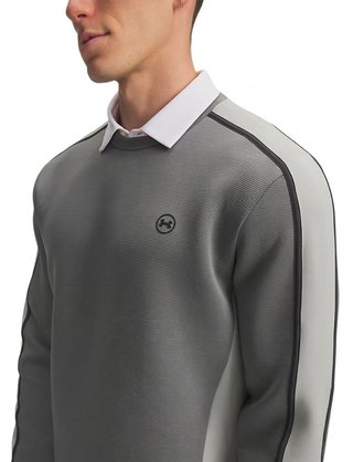 Under Armour UA Drive Crew Herren Midlayer, grau
