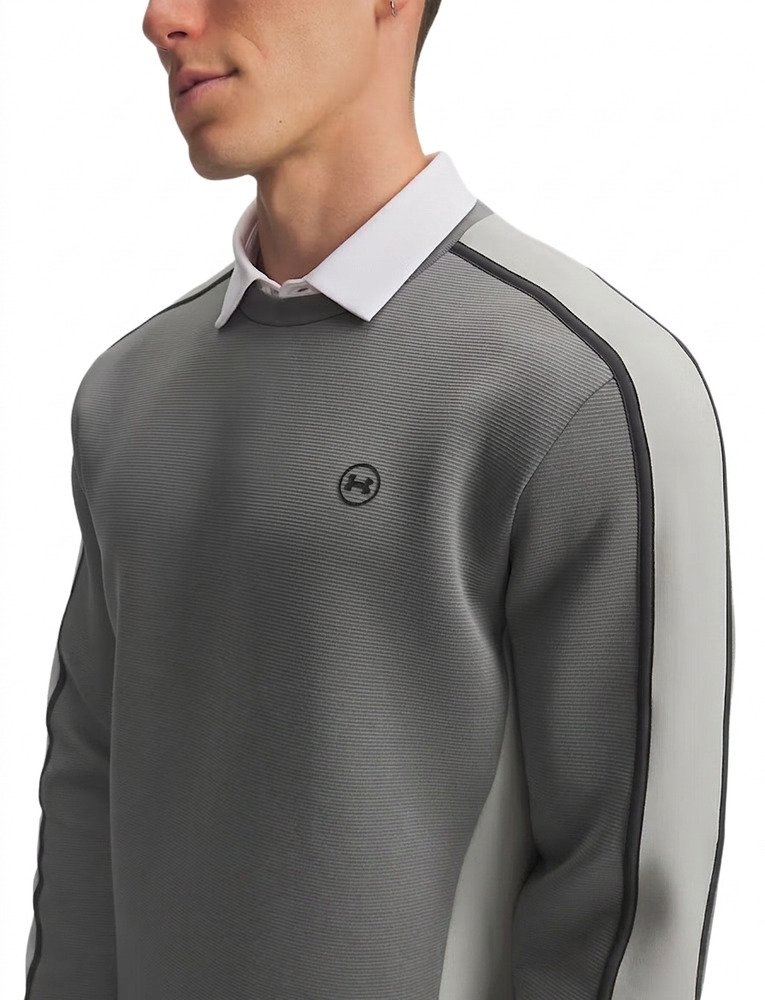 Under Armour UA Drive Crew Herren Midlayer, grau