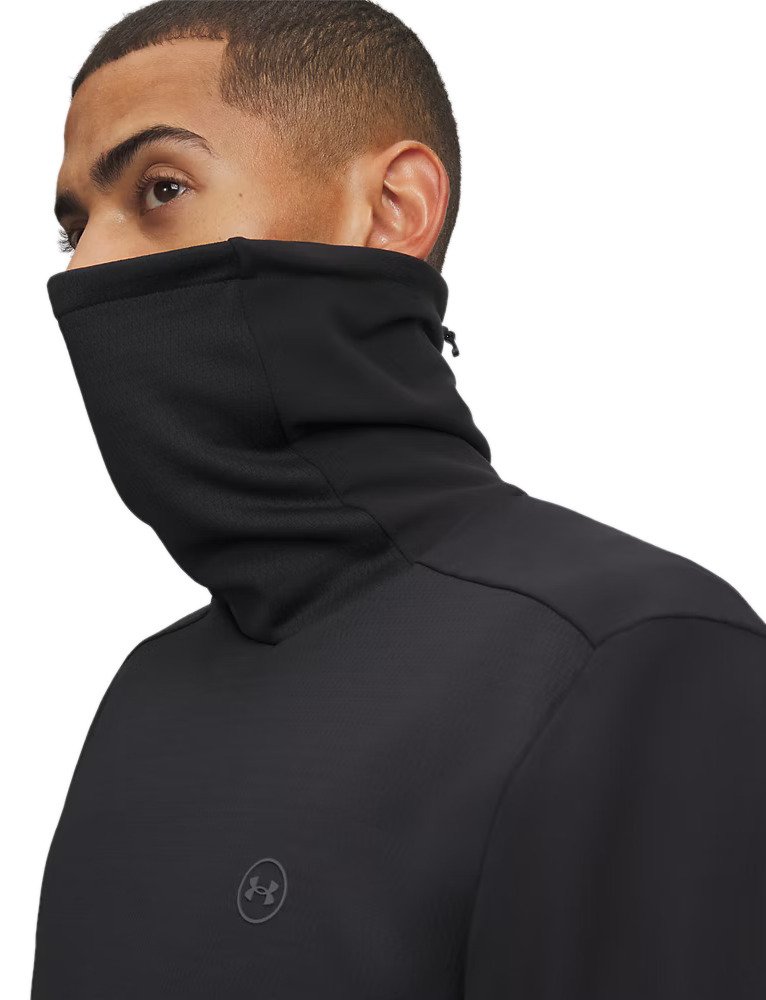 Under Armour Drive Funnel Pullover Sweatshirt, schwarz