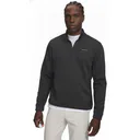 Under Armour Sweaterfleece Hybrid HZ Herren Sweatshirt, schwarz
