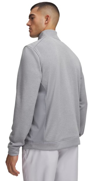 Under Armour Sweaterfleece Hybrid HZ Herren Sweatshirt, grau