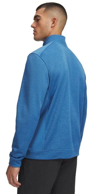 Under Armour Sweaterfleece Hybrid HZ Herren Sweatshirt, blau