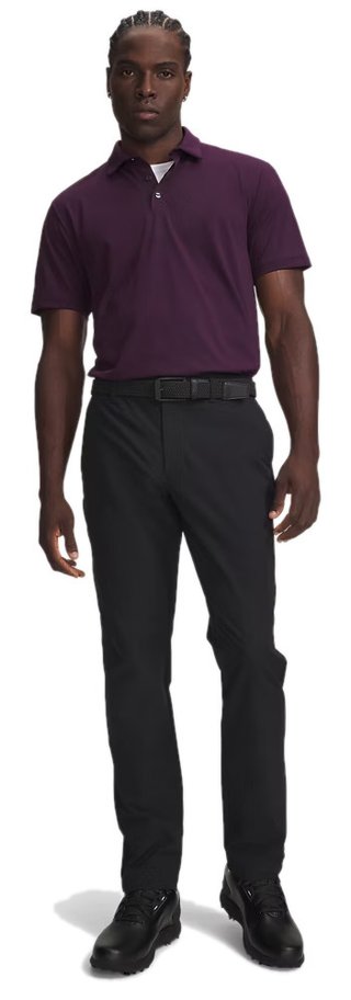 Under Armour Tech Tapered Herren Hose, schwarz/weiß