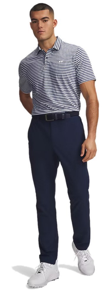 Under Armour Tech Tapered Herren Hose, academy/weiß