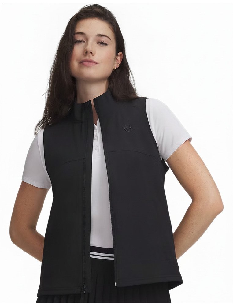 Under Armour Drive Midlayer Damen Weste, schwarz