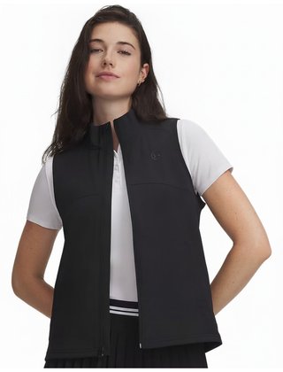 Under Armour Drive Midlayer Damen Weste, schwarz