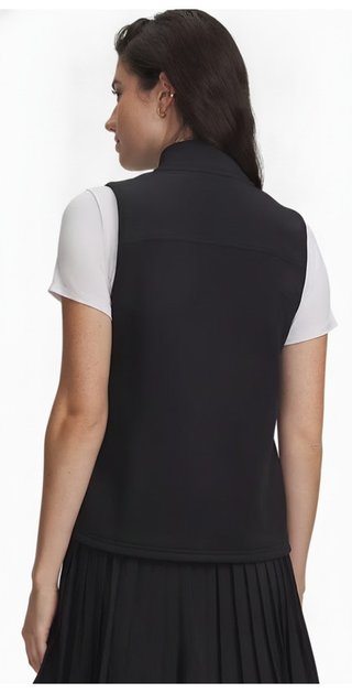 Under Armour Drive Midlayer Damen Weste, schwarz