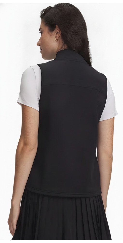Under Armour Drive Midlayer Damen Weste, schwarz