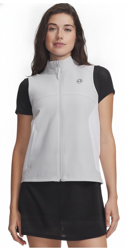 Under Armour Drive Midlayer Damen Weste, weiß