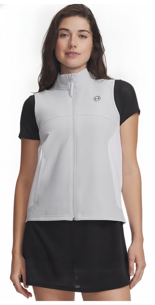 Under Armour Drive Midlayer Damen Weste, weiß