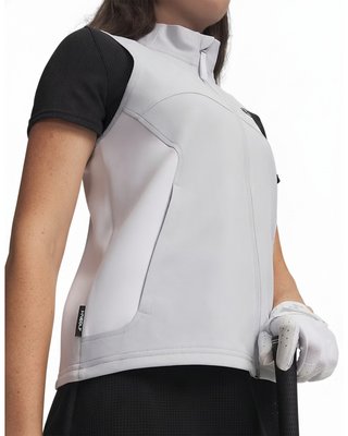 Under Armour Drive Midlayer Damen Weste, weiß