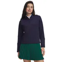 Under Armour UA Drive Midlayer 1/4 zip Damen Sweatshirt, blau