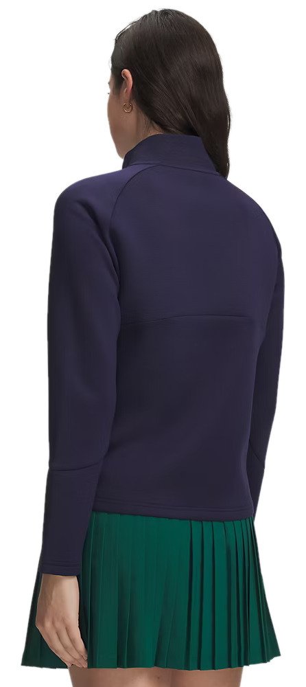 Under Armour UA Drive Midlayer 1/4 zip Damen Sweatshirt, blau
