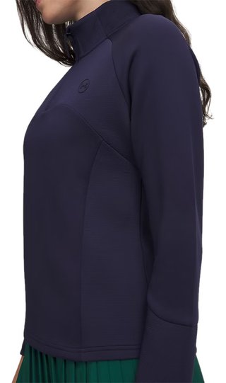 Under Armour UA Drive Midlayer 1/4 zip Damen Sweatshirt, blau