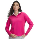 Under Armour UA Drive Midlayer 1/4 zip Damen Sweatshirt, pink
