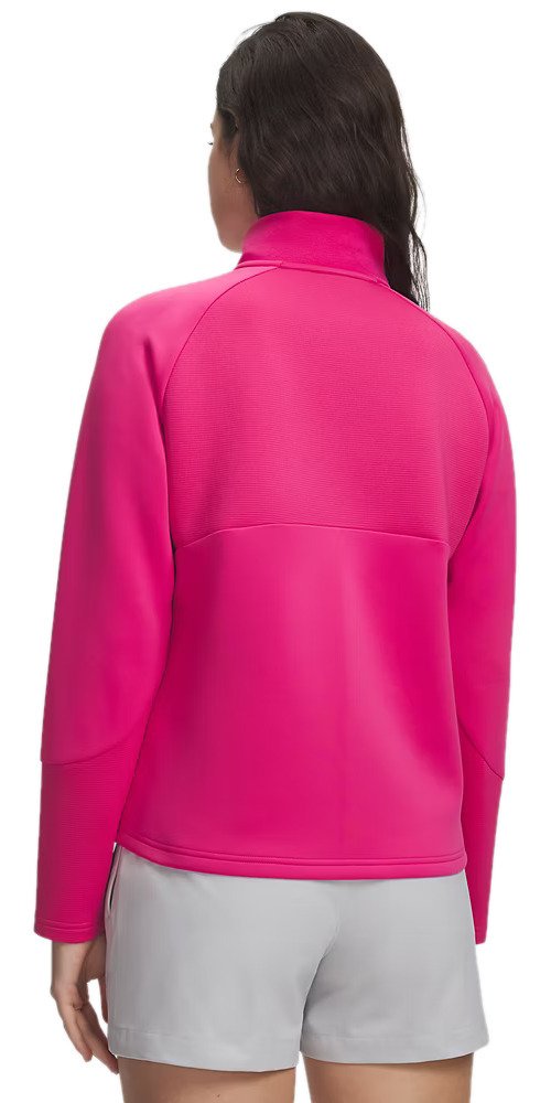 Under Armour UA Drive Midlayer 1/4 zip Damen Sweatshirt, pink
