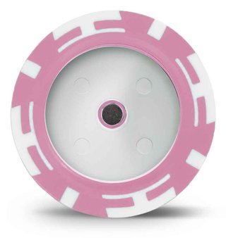 Masters Golf Poker Chip Disc Holder, pink