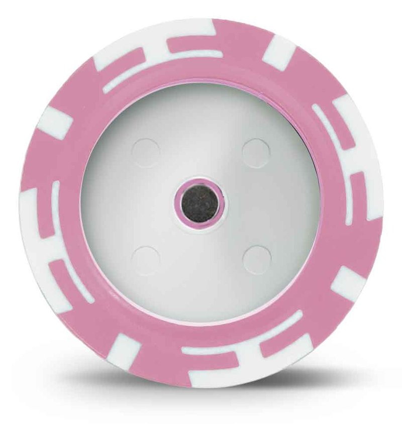 Masters Golf Poker Chip Disc Holder, pink