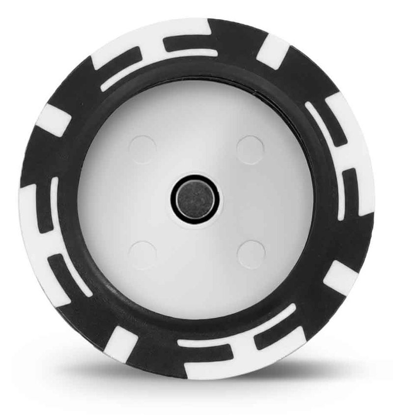 Masters Golf Poker Chip Disc Holder, schwarz