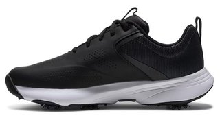 FootJoy Qualifier Herren Golfschuhe, schwarz/weiß/grau