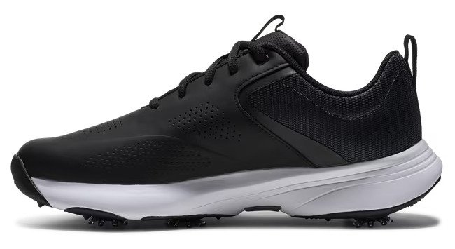FootJoy Qualifier Herren Golfschuhe, schwarz/weiß/grau
