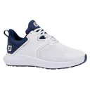 FootJoy Qmotion Herren Golfschuhe, weiß/marineblau