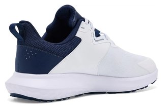 FootJoy Qmotion Herren Golfschuhe, weiß/marineblau