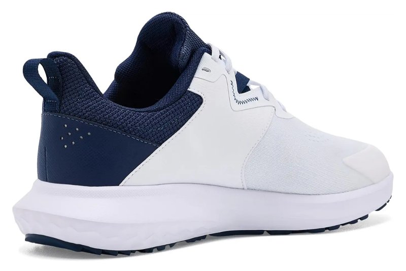 FootJoy Qmotion Herren Golfschuhe, weiß/marineblau