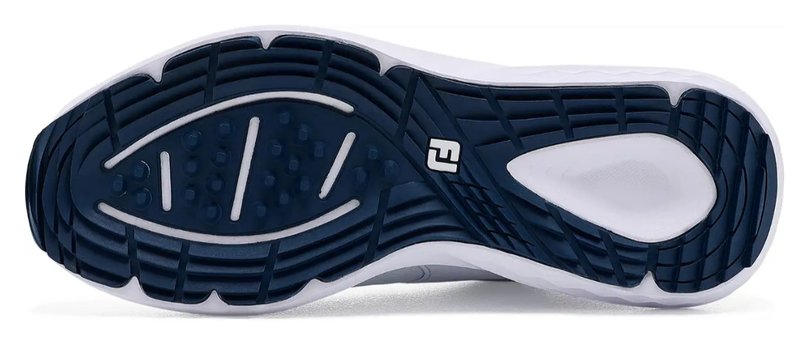 FootJoy Qmotion Herren Golfschuhe, weiß/marineblau