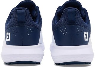 FootJoy Qmotion Herren Golfschuhe, weiß/marineblau