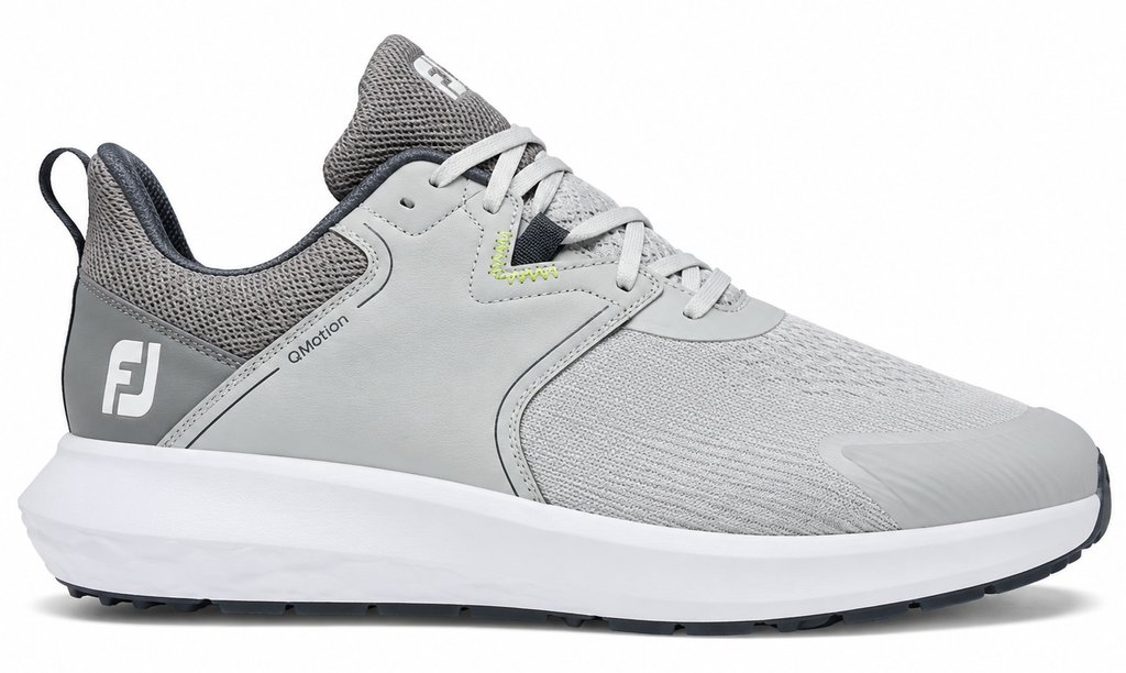 FootJoy Qmotion Herren Golfschuhe, grau/anthrazit