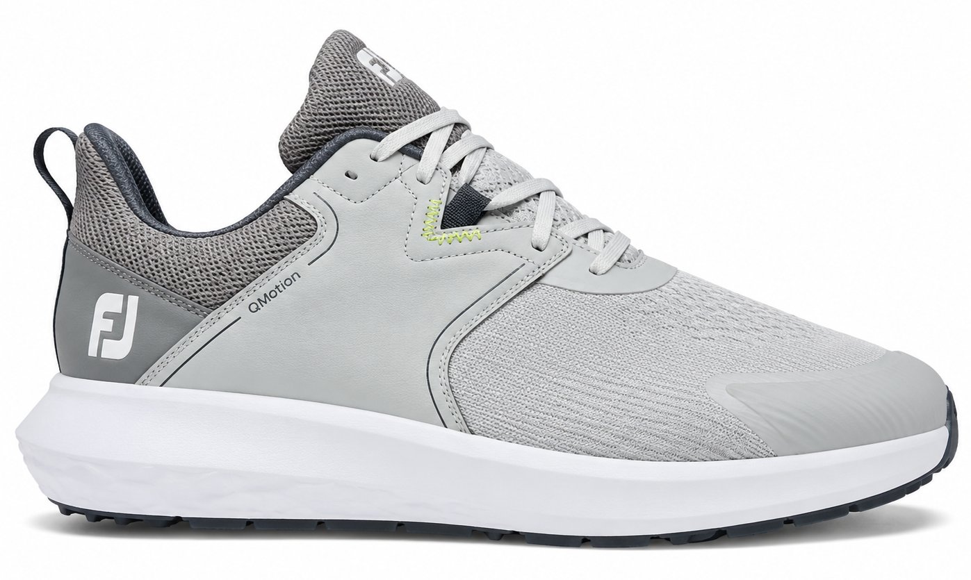 FootJoy Qmotion Herren Golfschuhe, grau/anthrazit