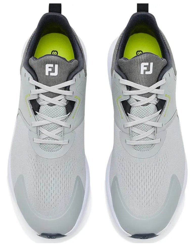 FootJoy Qmotion Herren Golfschuhe, grau/anthrazit