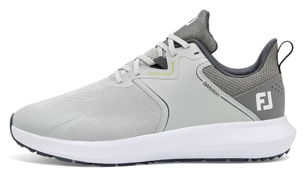 FootJoy Qmotion Herren Golfschuhe, grau/anthrazit