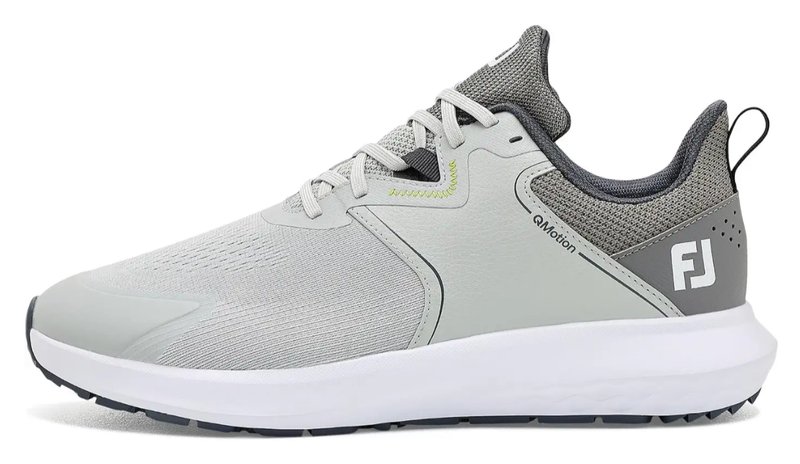 FootJoy Qmotion Herren Golfschuhe, grau/anthrazit