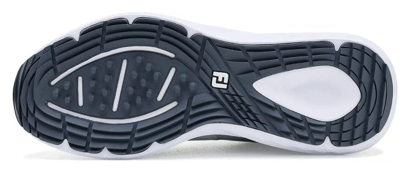 FootJoy Qmotion Herren Golfschuhe, grau/anthrazit