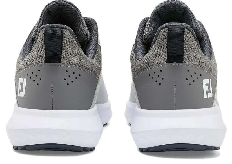 FootJoy Qmotion Herren Golfschuhe, grau/anthrazit