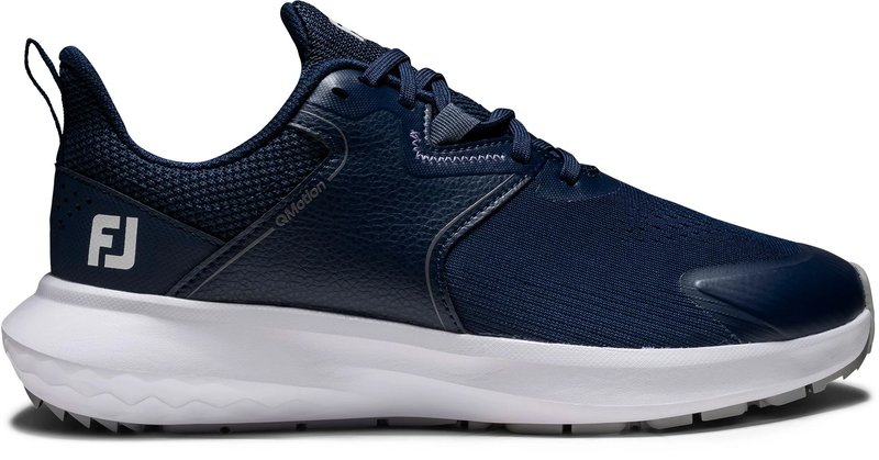 FootJoy Qmotion Damen Golfschuhe, navy/blau/lila