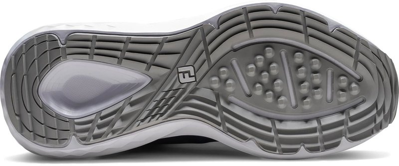 FootJoy Qmotion Damen Golfschuhe, navy/blau/lila